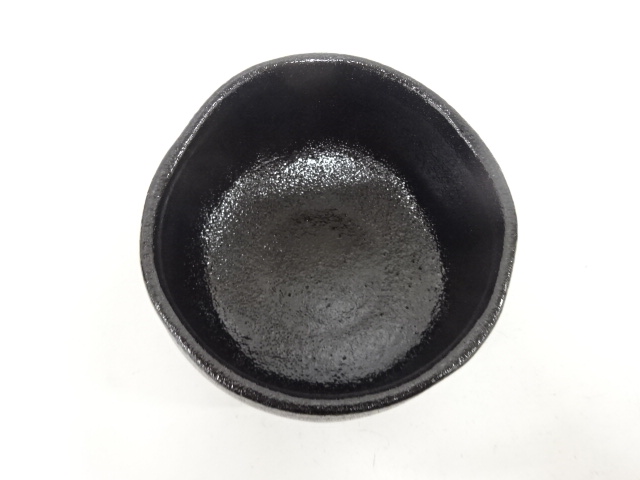  杉浦芳樹造　柚子黒　茶碗